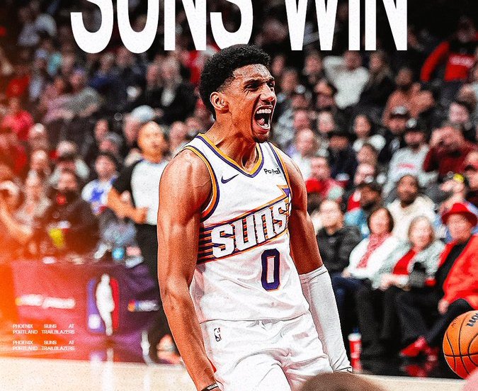 Suns Blazers