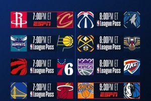 NBA, il programma della notte