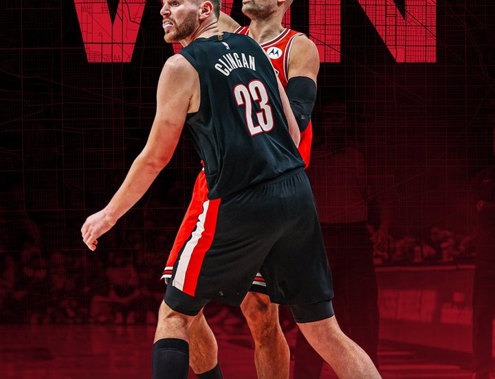 Bulls Blazers