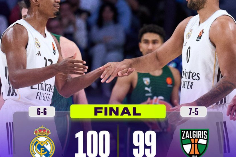 real madrid zalgiris