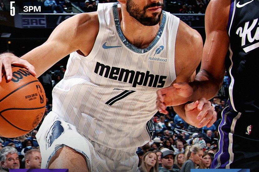 Grizzlies Kings