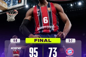EuroLeague Round 12 | Dominio Baskonia: sconfitto il Bayern Monaco