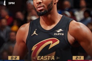 32 di Mitchell, i Cavs si impongono sui Pacers