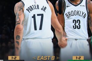 Tripla-doppia di Claxton, i Nets sorprendono i Celtics