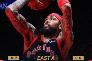 I Raptors archiviano la pratica Wizards e strappano il pass per i quarti di finale della NBA Cup