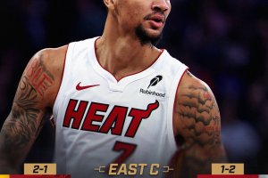 8 atleti in doppia cifra, i Miami Heat vincono con autorità sul campo dei Chicago Bulls