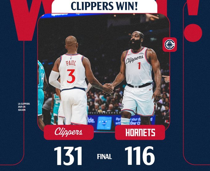 Clippers Hornets