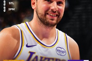 Doncic ne fa 33, LeBron torna in trasferta: Lakers corsari con i Jazz