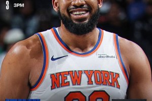 Towns dominante: 37 punti e i Knicks battono i Nets, 12ª vittoria consecutiva nel derby
