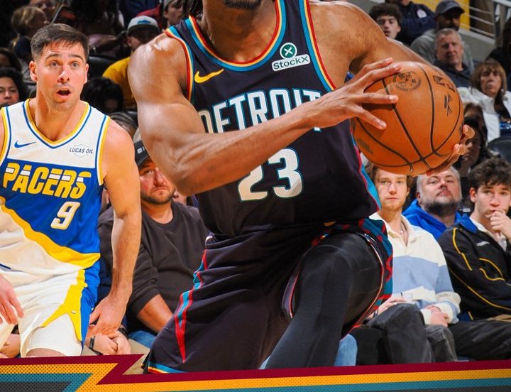 Pistons Pacers
