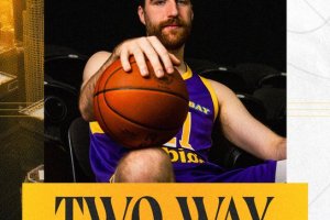 Lakers Sign Drew Timme to Two-Way Contract