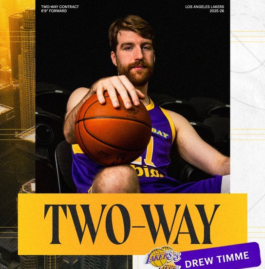 drew timme lakers