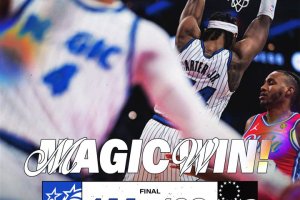 Black trascina Orlando: 31 punti e 144-103 a Philadelphia