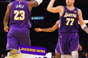 Luka e LeBron trascinano i Lakers: 135-118 ai Clippers e passaggio del turno in NBA Cup