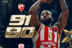 Stella Rossa: ottimo impatto di Devonte’ Graham al debutto in EuroLeague