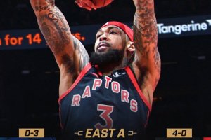 Ingram decide allo scadere: Raptors su Indiana 97-95, nona vittoria consecutiva