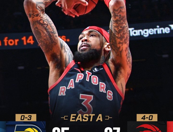 Raptors Pacers