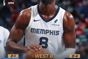 Jackson e Wells guidano Memphis: 133-128 ai Pelicans dopo un overtime
