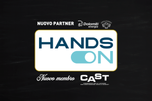 Aquila Trento annuncia la partnership con Hands-On