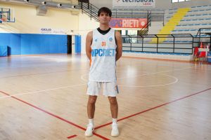 NPC Rieti aggrega Andrea Ambrosi