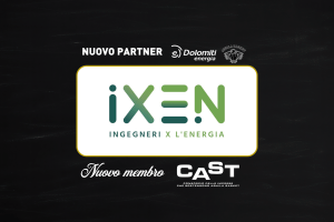 IXEN diventa sponsor della Dolomiti Energia Basket Trentino entrando a far parte del CAST