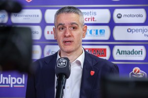 Varese, Kastritis: “L’impegno non è mancato. Moore? E’ andato via da solo, risolveremo internamente”