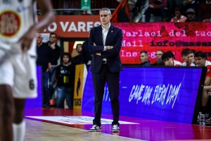Openjobmetis Varese, Kastritis: “Vogliamo dare continuità al nostro momento”
