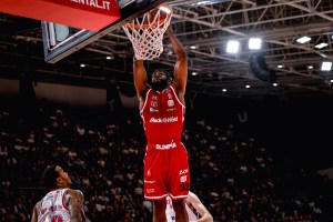 Olimpia Milano hit again: Josh Nebo suffers left hamstring strain
