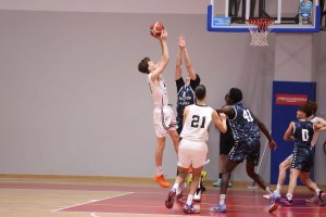 IBSA NextGen Cup 2025/26: Virtus EmilBanca Bologna travolge l’Acqua S.Bernando Cantù per 81-57