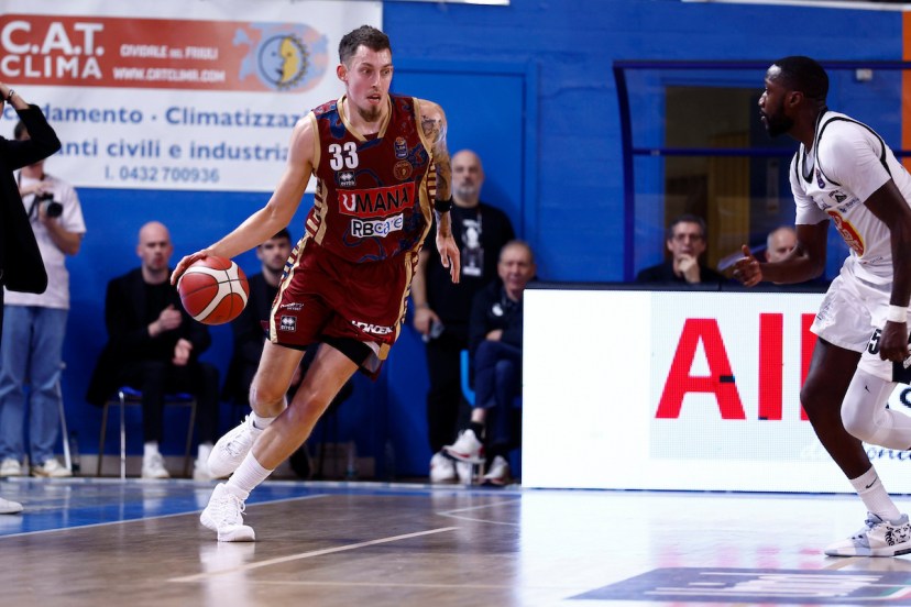 Kyle Wiltjer c'è, la Reyer Venezia passa a Udine