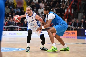 LBA Round 8 Best ITA: Amedeo Della Valle, Germani Brescia