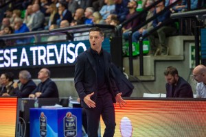 Nutribullet Treviso, coach Rossi: “Dobbiamo usare la pausa per rimetterci a posto”