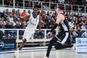 Virtus Olidata Bologna: Saliou Niang è il Best ITA Fastweb del Round 5