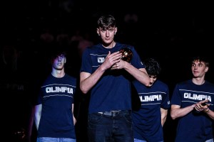 Luigi Suigo, piccola flessione dopo la dominante prestazione con lo Zadar