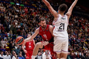 Olimpia Milano awaiting updates on Marko Guduric injury