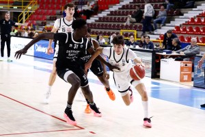 Udine rimonta da -22 e batte Tortona: 97-93 nella NextGen Cup