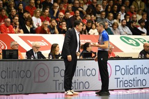 Pallacanestro Trieste, coach Gonzalez: “Sento che stiamo migliorando in difesa”
