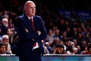 Spahija: “Complimenti ai ragazzi per l’ottimo secondo tempo”