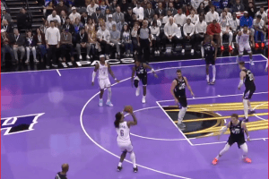 I Thunder dominano sul campo dei Jazz