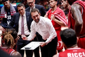 Olimpia Milano-Olympiacos: i 12 di coach Peppe Poeta