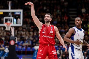 Olimpia Milano, annunciati gli 11 per la sfida con Trapani