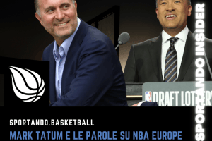 NBA Europe, le parole di Mark Tatum confermano molti scenari. Italia? Citato l’AC Milan