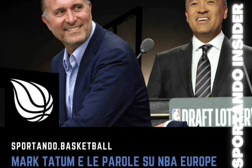 NBA Europe Tatum