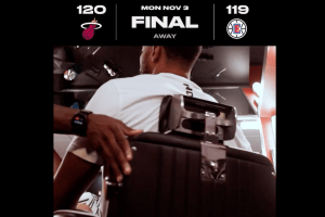 Adebayo domina, Miami resiste: Heat battono i Clippers con brivido finale