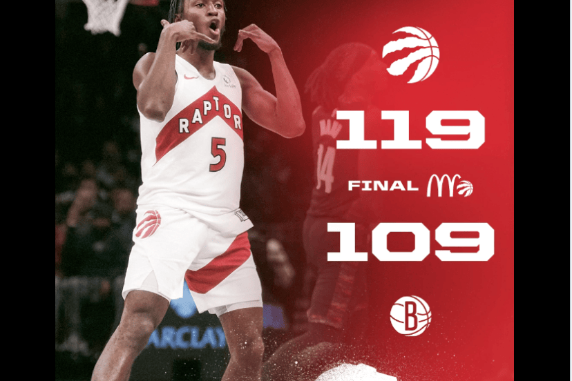 Raptors Nets