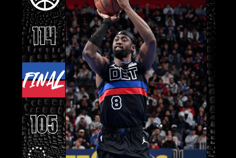 Pistons 76ers