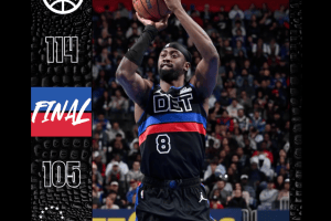 Pistons decimati ma imbattibili: nona vittoria di fila, 76ers ko