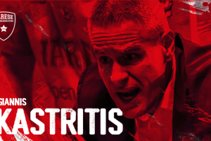 Pallacanestro Varese, estensione sino al 2028 per coach Ioannis Kastritis
