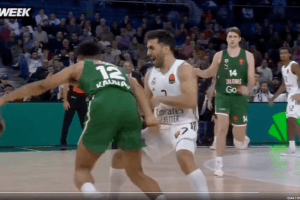 Contatto Maodo Lo-Facundo Campazzo: gli arbitri hanno sbagliato?