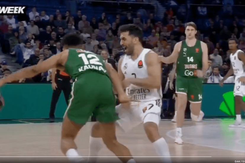 Contatto Maodo Lo-Facundo Campazzo